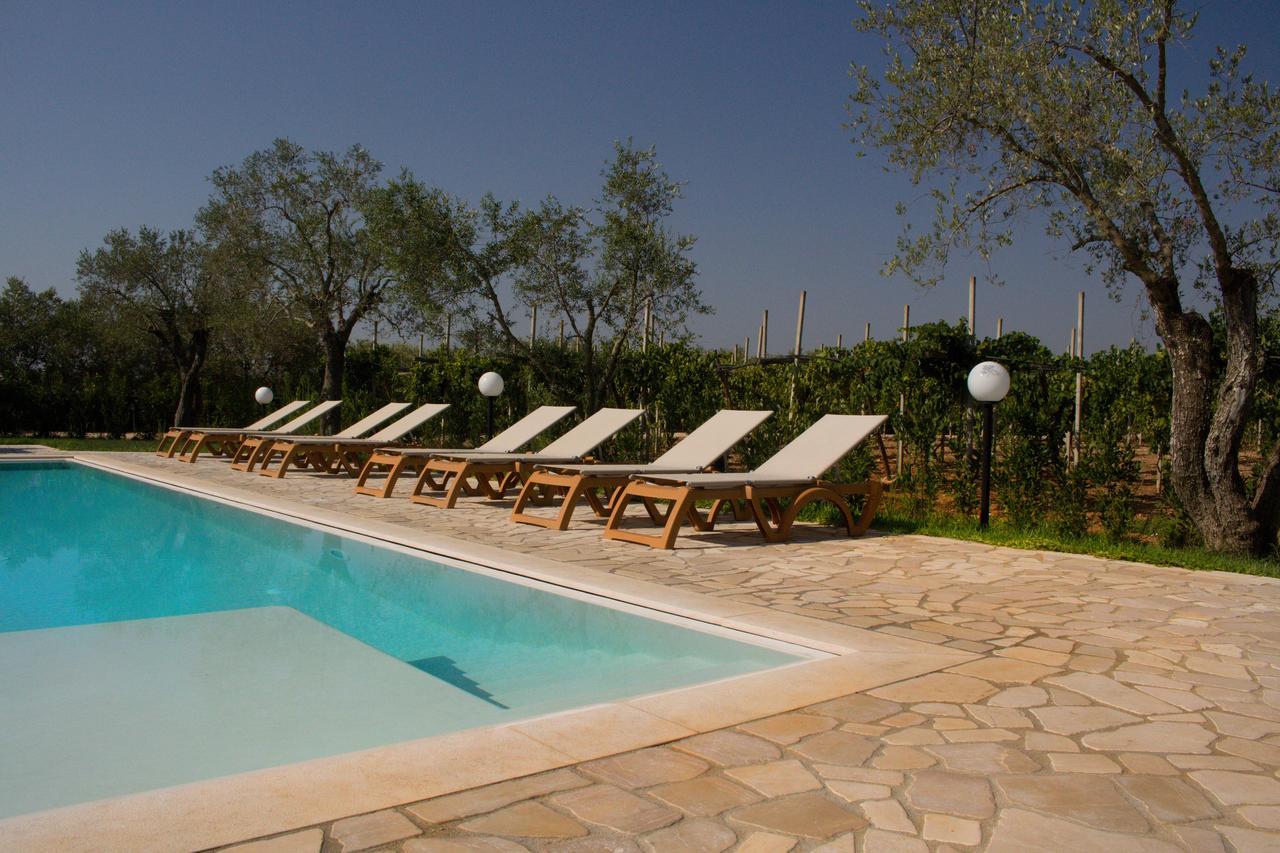 Agriturismo Terra Rossa Otranto Exteriér fotografie
